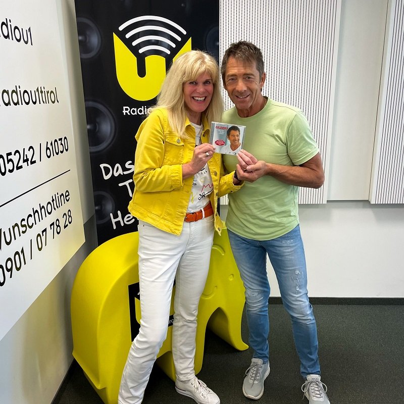 Gilbert Bilder meines Lebens Radio U1 Tirol