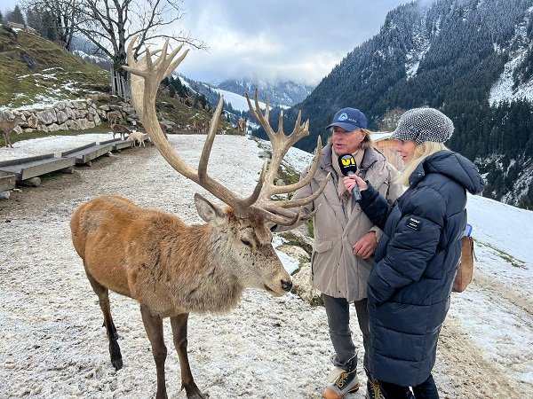 Hansi Hinterseer Wildpark Aurach 